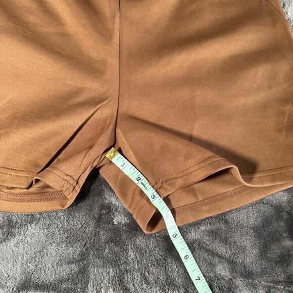 Brown Varsity Lounge Matching 2 Piece
Set – Shorts + Snap Button Jacket – Sz L - Picture 3 of 6